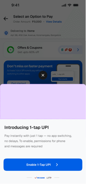 Designing UPI that scales