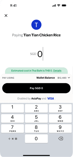 Designing a UPI-like payment experience for Southeast Asia, backed by Visa's global rails.